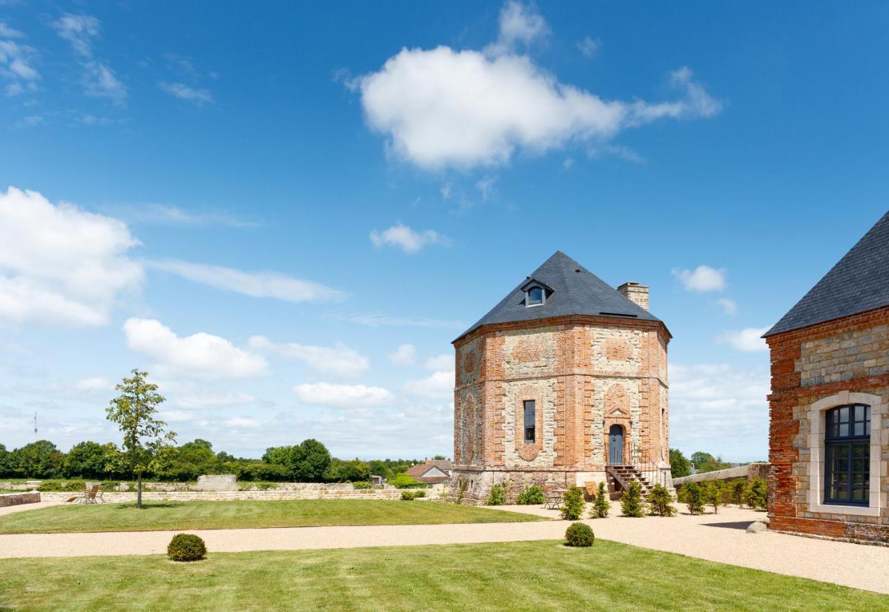 Le Domaine De Ravenoville - Pierres D'Histoire Ngoại thất bức ảnh