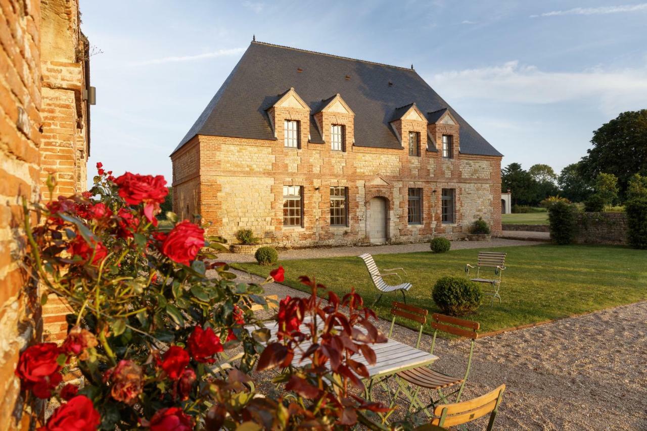 Le Domaine De Ravenoville - Pierres D'Histoire Ngoại thất bức ảnh