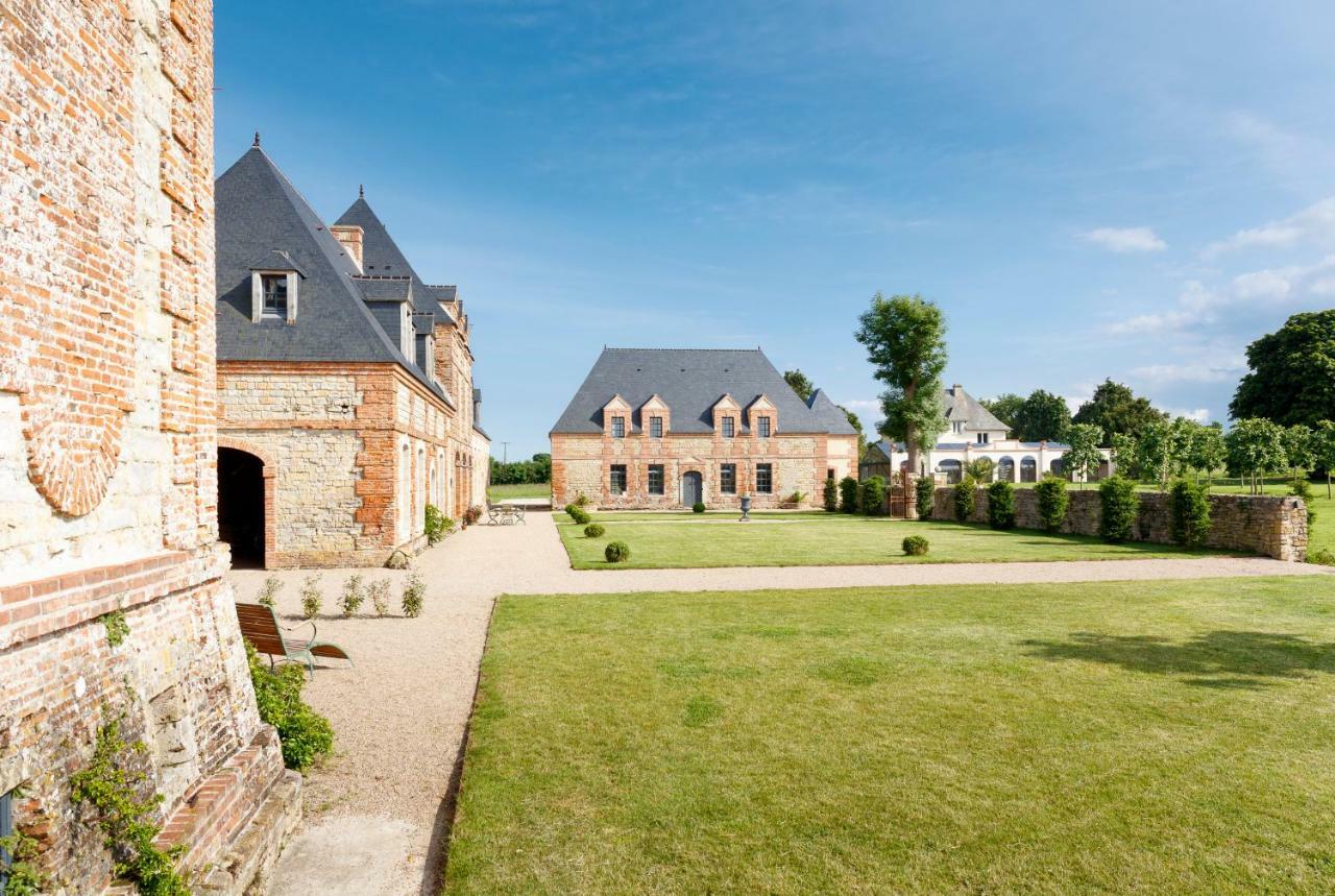 Le Domaine De Ravenoville - Pierres D'Histoire Ngoại thất bức ảnh